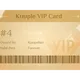 Kuuple Universe VIP Card