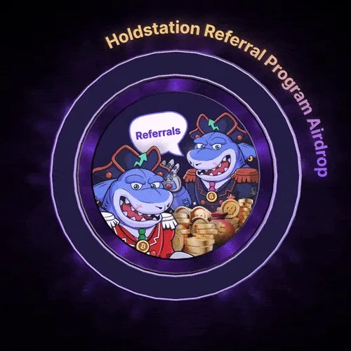 Holdstation Referral Program Airdrop