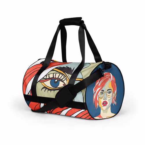 KrisK Limited Edition Gym Bag #74