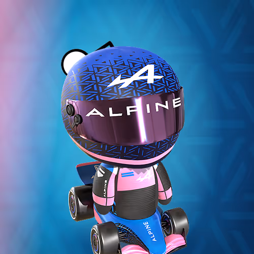 Allez Alpine X Reddit Collectible Avatars