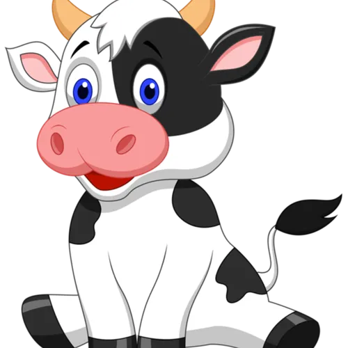 vaca infanil #1