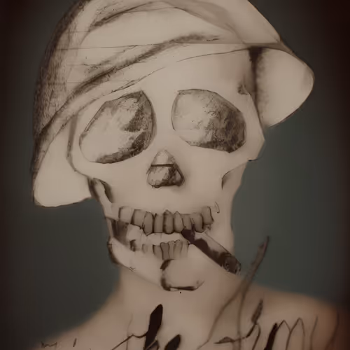 Skull NFT Army Design New 2024