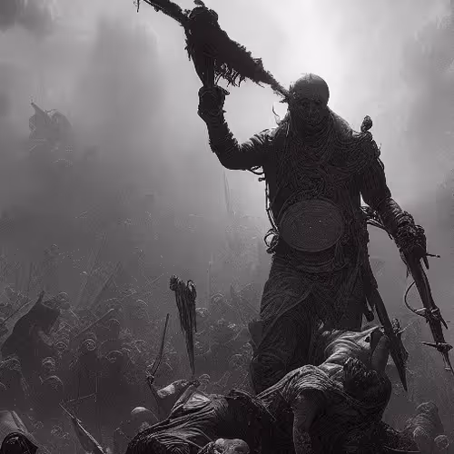 Correct AI Generated NFT Art V2