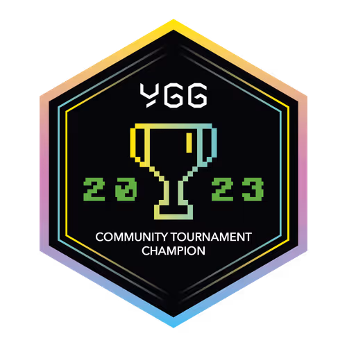 YGG Promo 2023 Achievements