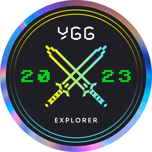 YGG 2023 Early Explorer