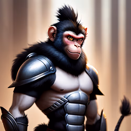 monkey6 #1