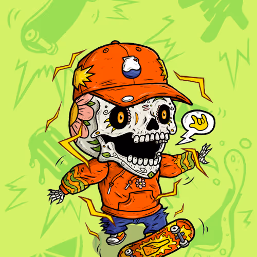 Calavera Cruiser By Jarritos X Reddit Collectible