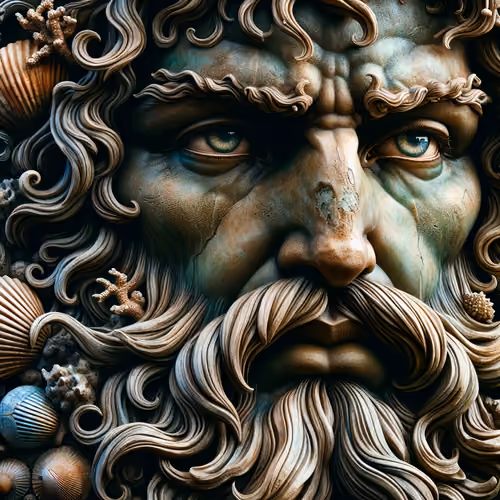 Le regard de Poséidon