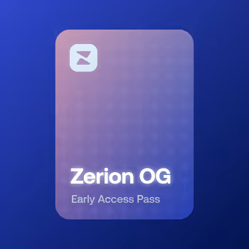 Zerion @ ETHDenver