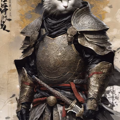 猫武者 #1