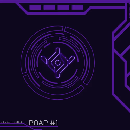 CyberGeniePOAP