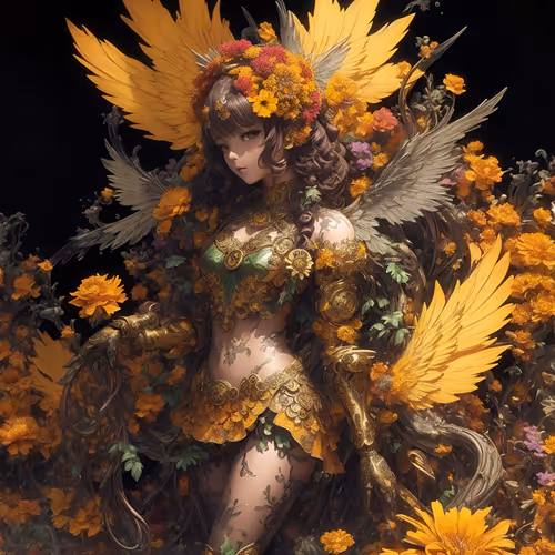 Machine Angel 2nd/TYPE_Marigold_Plant