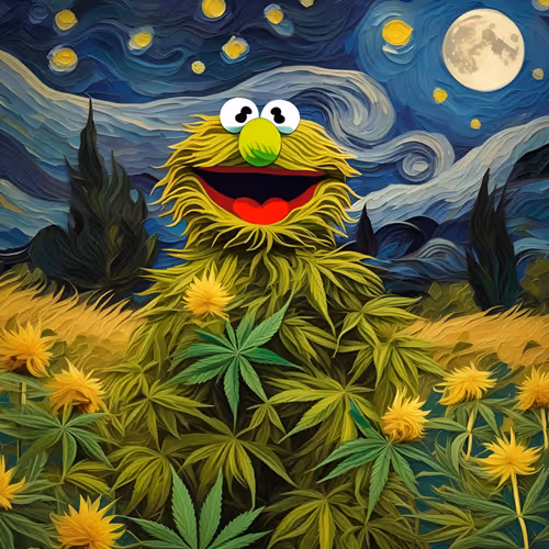 Cannabis Monster NFT