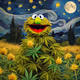 Cannabis Monster NFT
