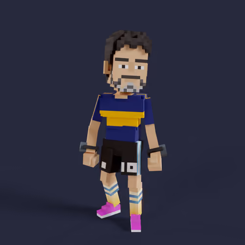 Maradona #0012