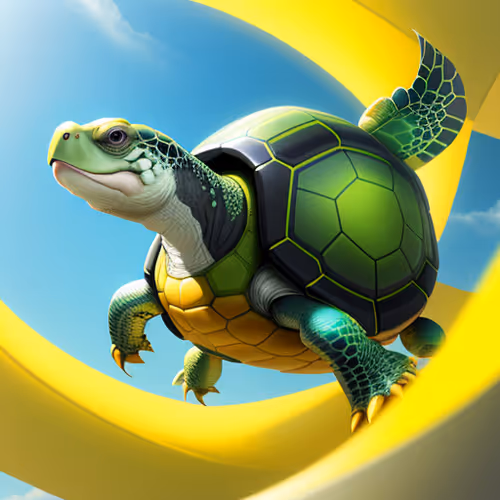 Qiqapi Yellow Turtle
