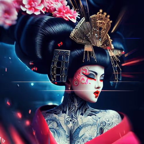 Les geisha de tsuiho