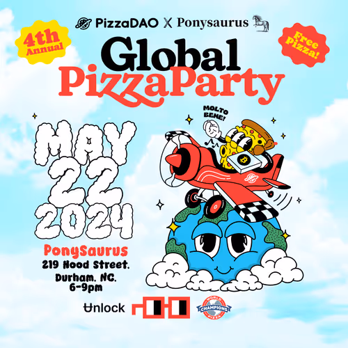 Bitcoin Global Pizza Party