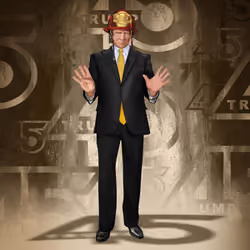 Trump Digital Trading Card Series 2 #17908