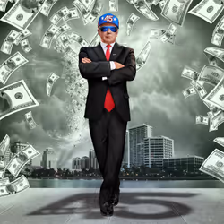 Trump Digital Trading Card Series 2 #32570