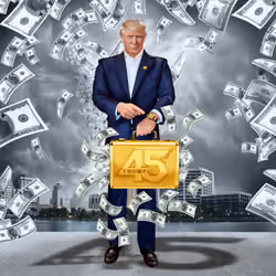 Trump Digital Trading Card Series 2 #9636