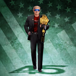 Trump Digital Trading Card Series 2 #10727