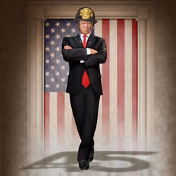 Trump Digital Trading Card Series 2 #37790