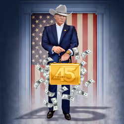 Trump Digital Trading Card Series 2 #28174