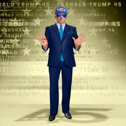 Trump Digital Trading Card Series 2 #2866