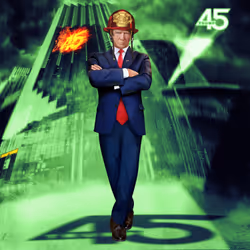 Trump Digital Trading Card Series 2 #14637