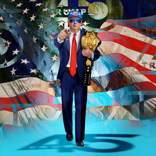 Trump Digital Trading Card Series 2 #21841