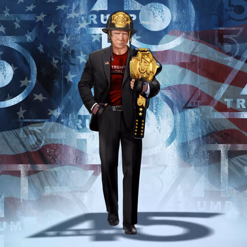 Trump Digital Trading Card Series 2 #3973