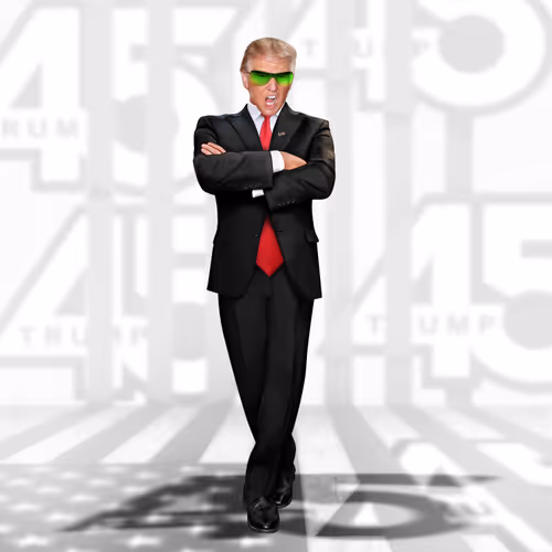 Trump Digital Trading Cards Series 2
