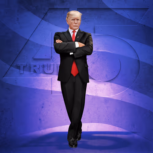 Trump Digital Trading Cards Series 2