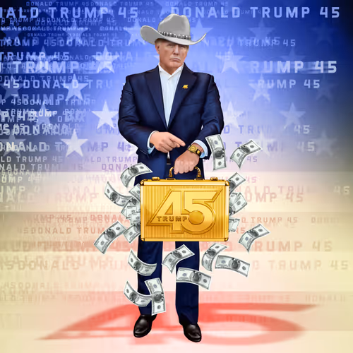 Trump Digital Trading Card Series 2 #2432
