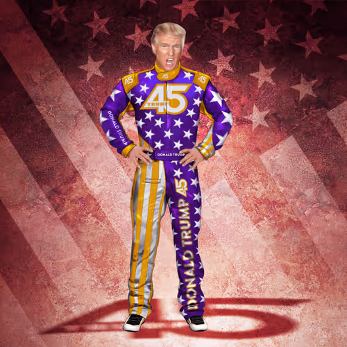 Trump Digital Trading Cards Series 2 logo