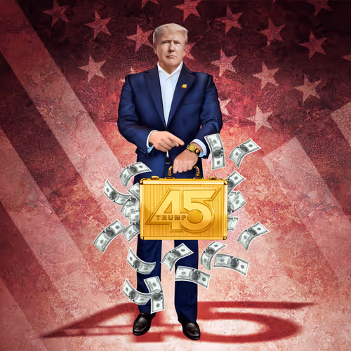 Trump Digital Trading Card Series 2 #46089
