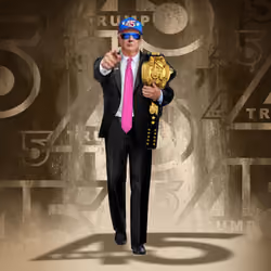 Trump Digital Trading Card Series 2 #30569