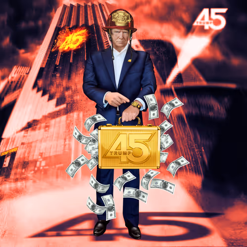Trump Digital Trading Cards Series 2