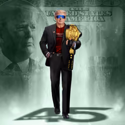 Trump Digital Trading Card Series 2 #7043