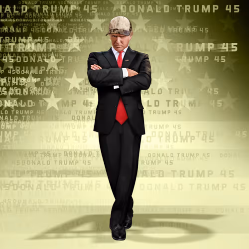 Trump Digital Trading Card Series 2 #33234