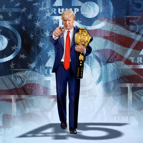 Trump Digital Trading Card Series 2 #10789