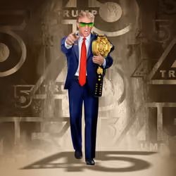 Trump Digital Trading Card Series 2 #41967