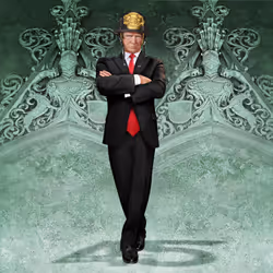 Trump Digital Trading Card Series 2 #37877