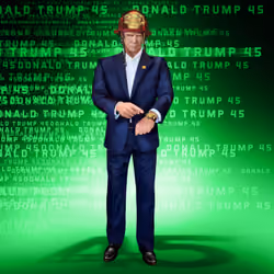 Trump Digital Trading Card Series 2 #31842