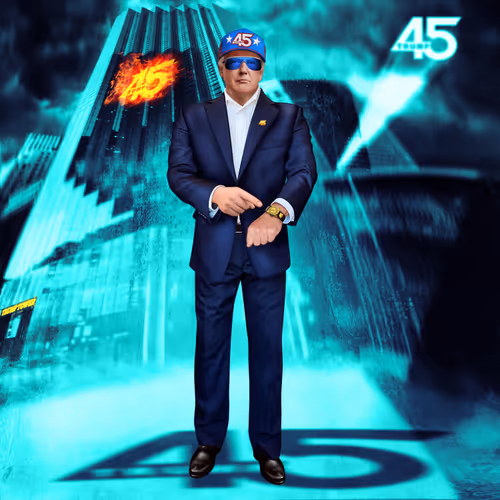 Trump Digital Trading Cards Series 2