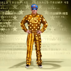 Trump Digital Trading Card Series 2 #37940