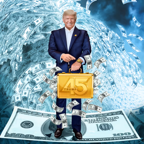 Trump Digital Trading Cards Series 2