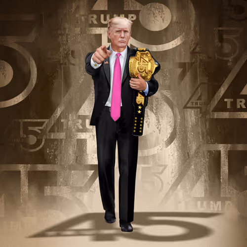 Trump Digital Trading Cards Series 2