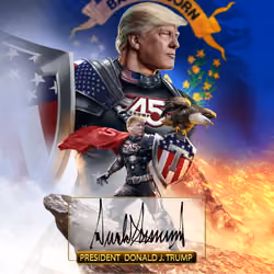 Trump Digital Trading Card Series 2 #12338
